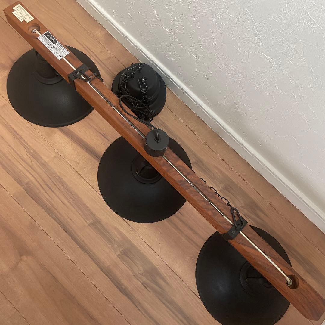 インターフォルム 3灯 ペンダントライト