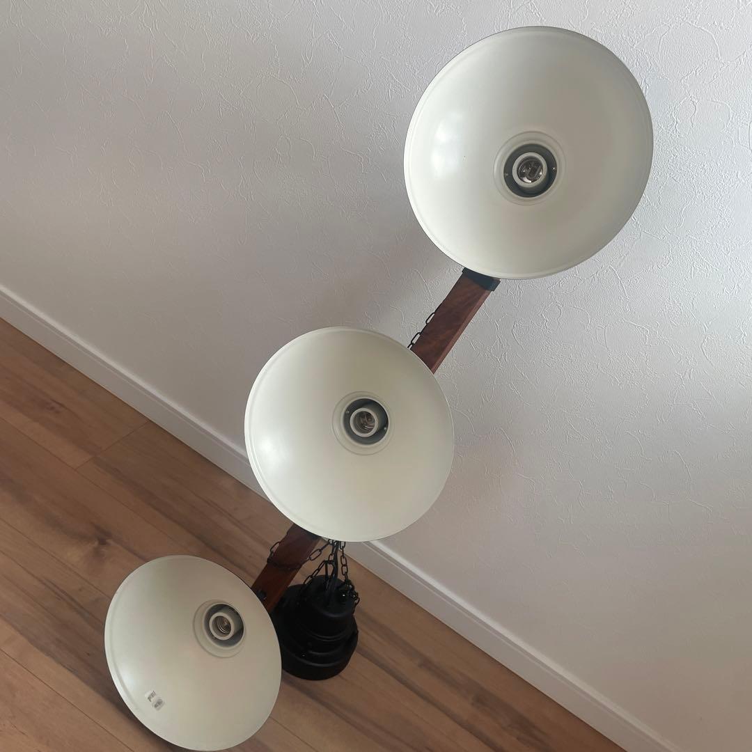 インターフォルム 3灯 ペンダントライト