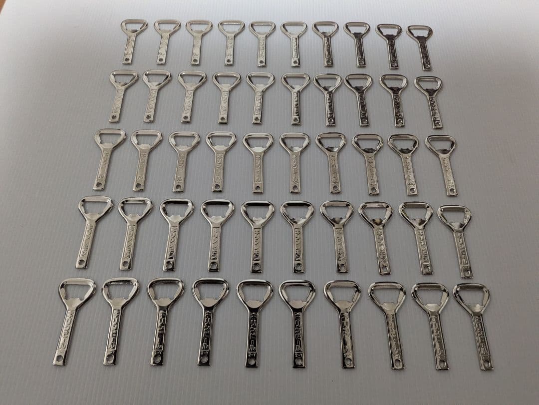 キリンビール/キリンレモン栓抜き 昭和レトロ 50本セット 新品送料無料