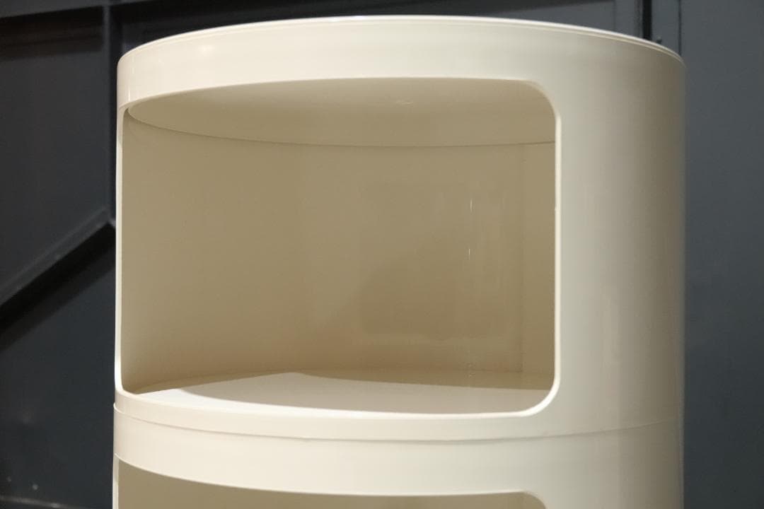◉Kartell◉　Componibili コンポニビリ　3段　キャビネット