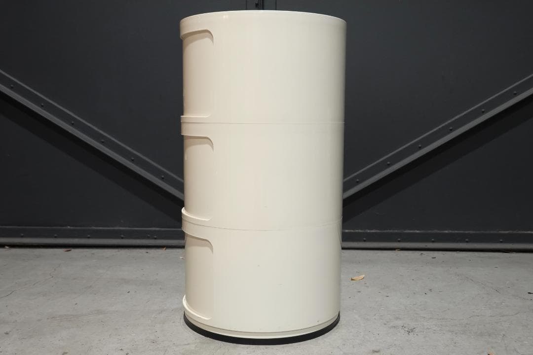 ◉Kartell◉　Componibili コンポニビリ　3段　キャビネット