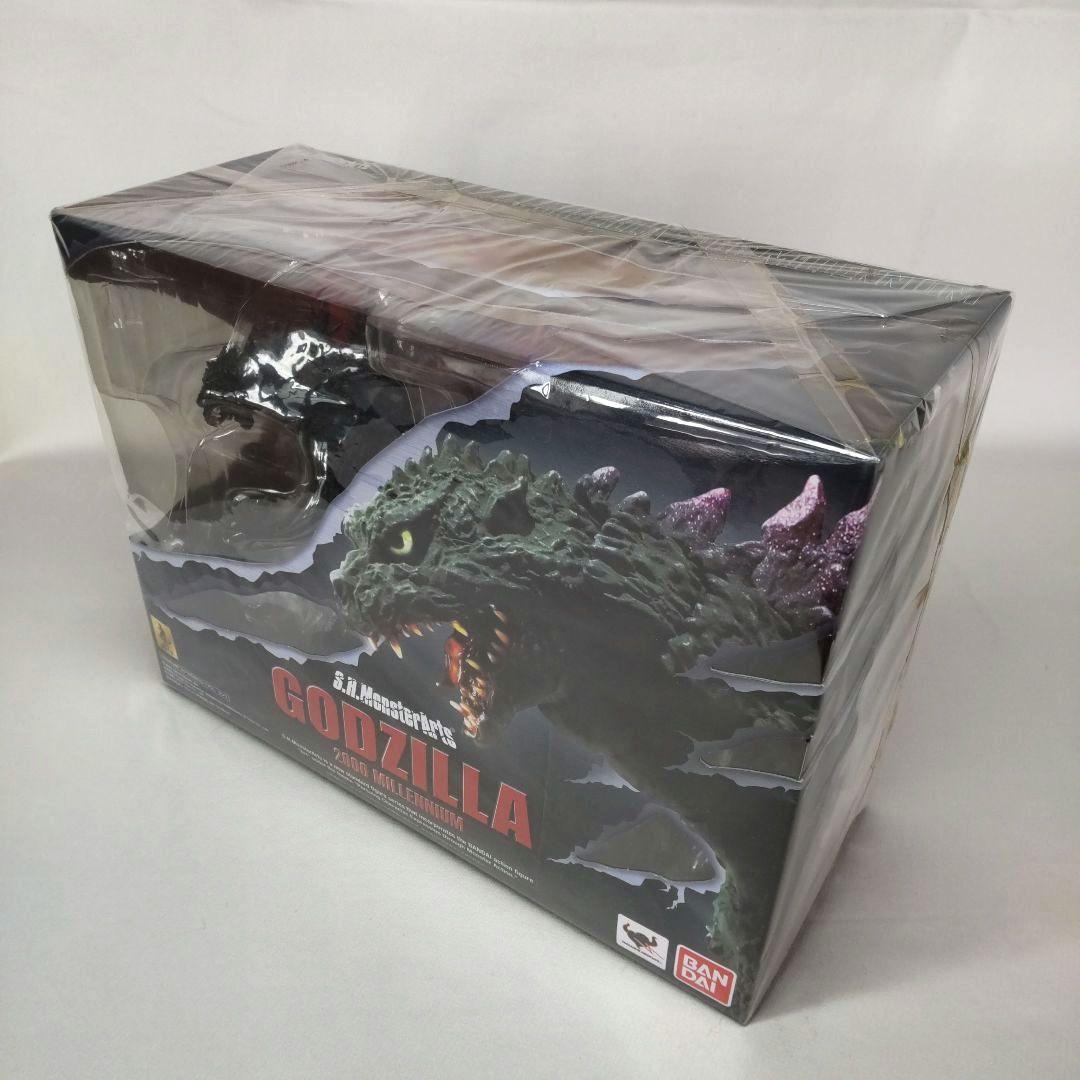 〈新品未開封〉S.H.MonsterArts ゴジラ2000ミレニアム