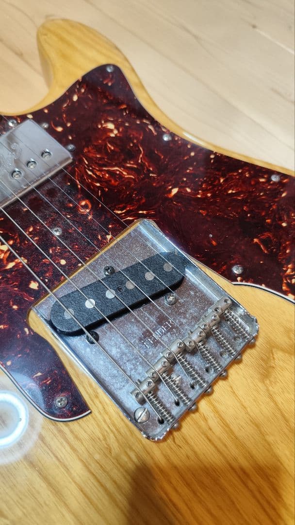 個人製作 アベフトシ風 テレキャスターカスタム 髑髏ノブ 【価格応談