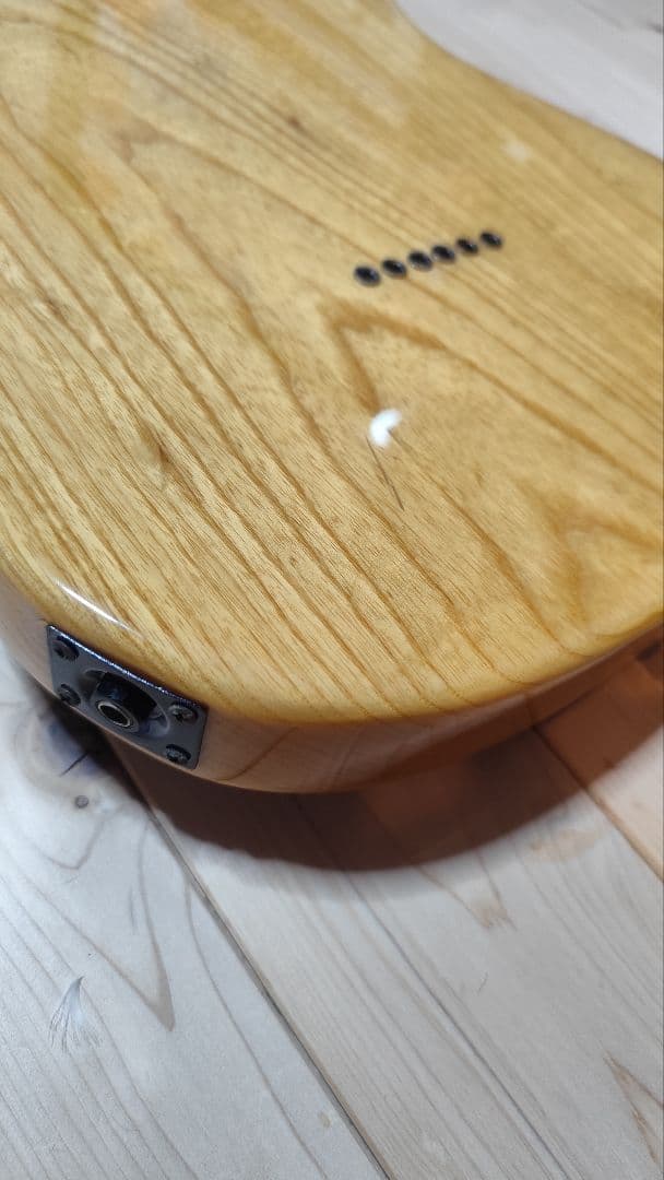 個人製作 アベフトシ風 テレキャスターカスタム 髑髏ノブ 【価格応談