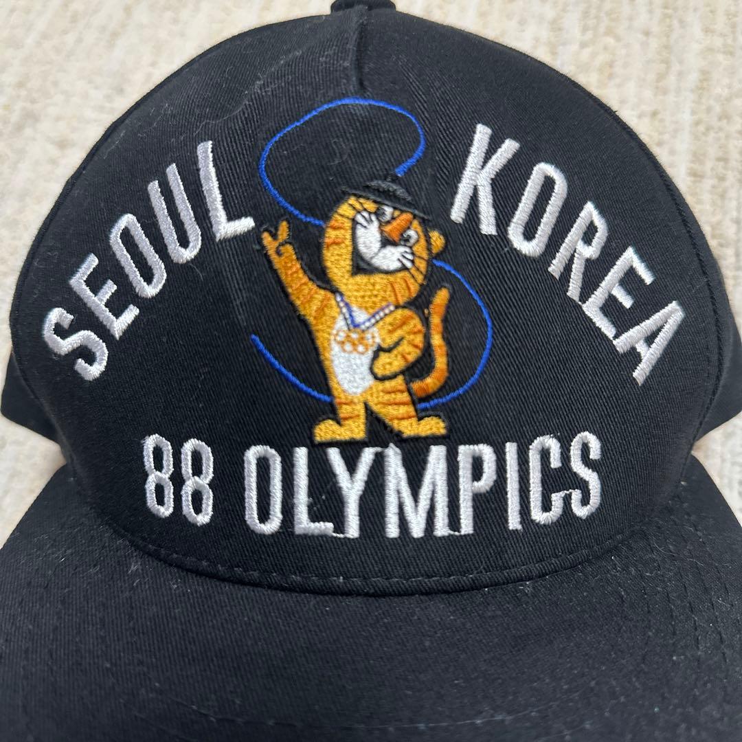ソウルオリンピック1988年キャップ - メルカリ
