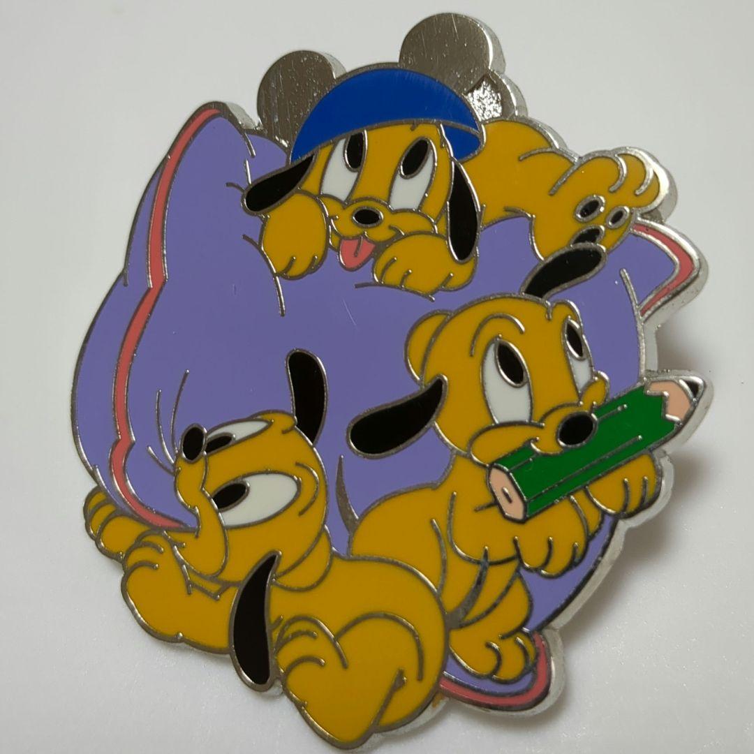 ディズニー 25周年 プルート 子供 ピンバッジ ピンバッチ ピンズ
