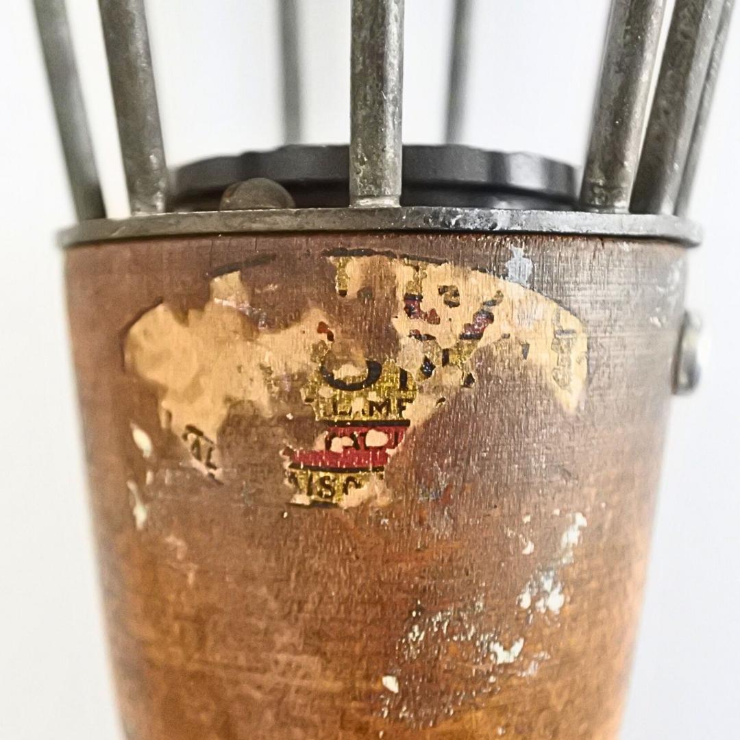 30-40's McGILL社 インダストリアル トラブルランプ ワークライト