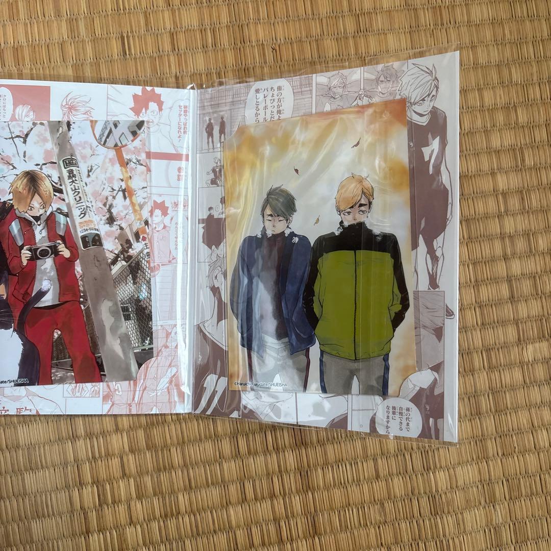 ハイキュー ブロマイド 3枚セット - メルカリ