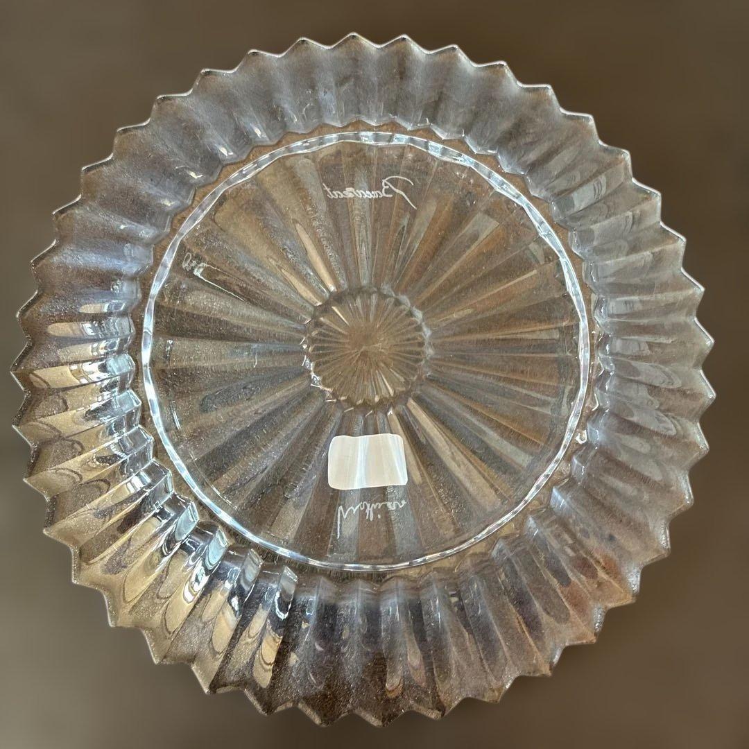 Baccarat ミルニュイプレート16cm 4枚セット