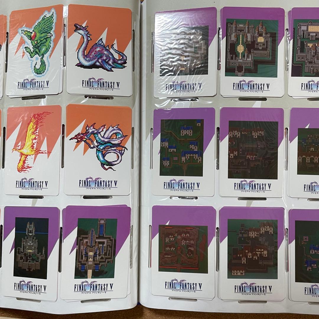 ファイナルファンタジーV カードコレクションズ - メルカリ