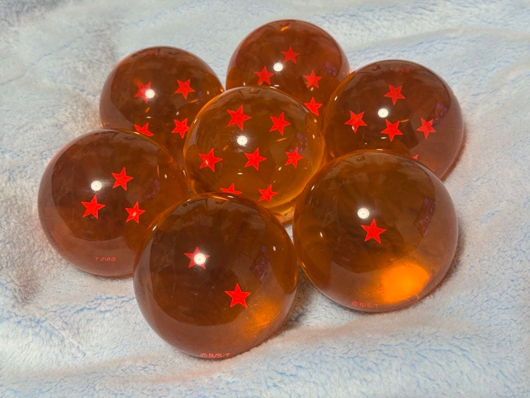 ドラゴンボール レプリカ しまむら 7個セット