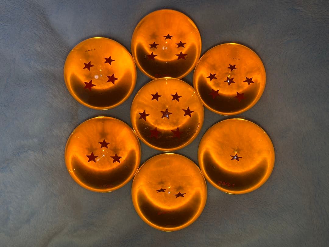 ドラゴンボール レプリカ しまむら 7個セット