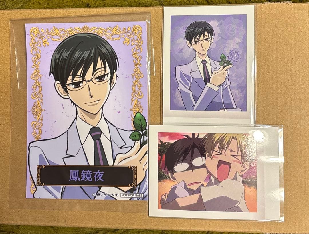 限定値下げ⭐️【桜蘭高校ホスト部】鳳 鏡夜 須王環 ぱしゃこれ - メルカリ