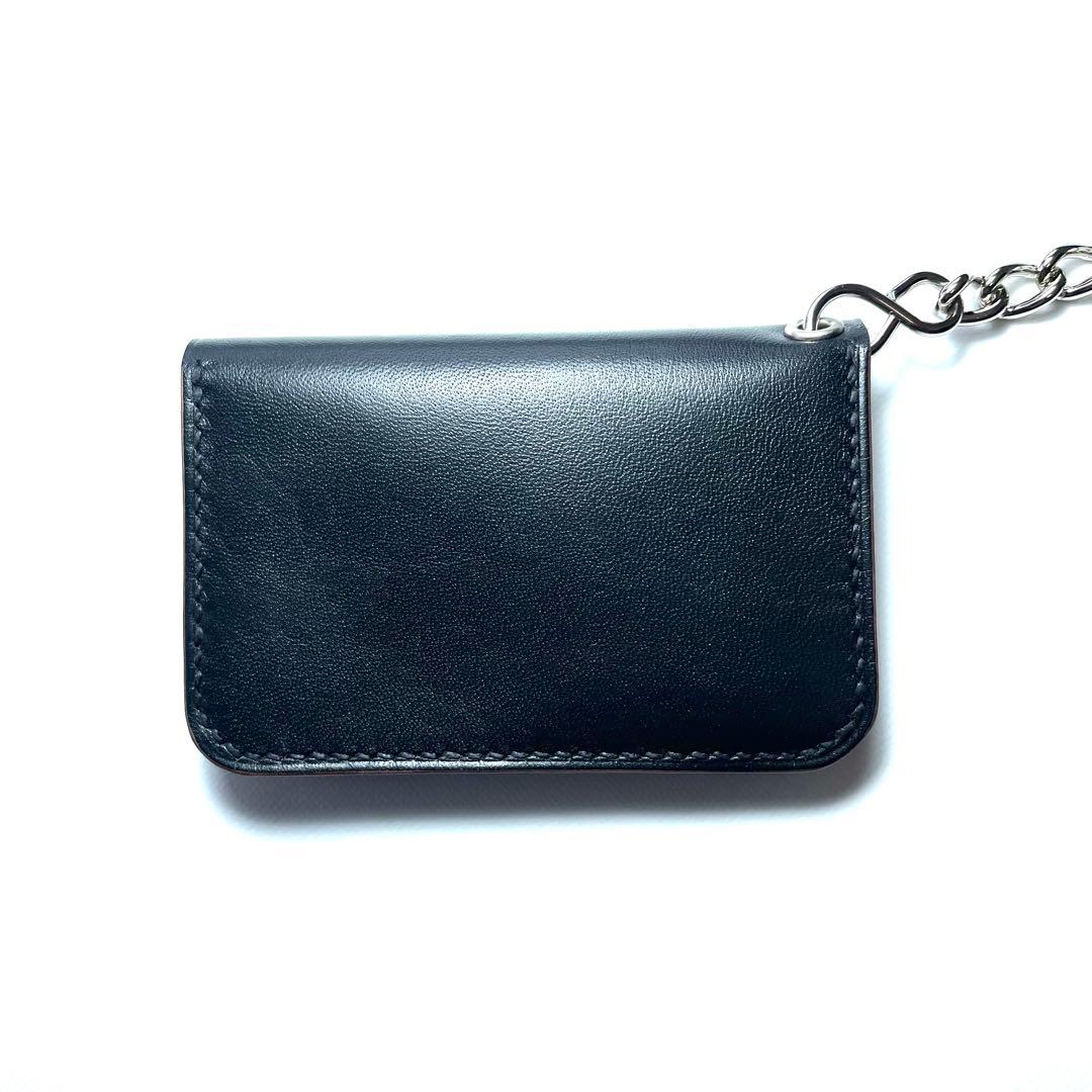 ご注文品　ミニトラッカーウォレット　ロウ付けチェーンセット　ホースハイドレザー