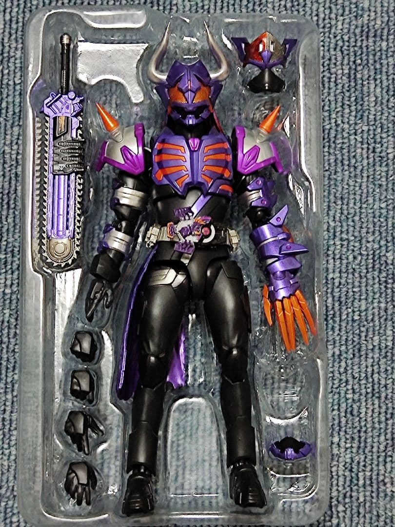 S.H.Figuarts 仮面ライダーバッファ ゾンビフォーム 訳あり