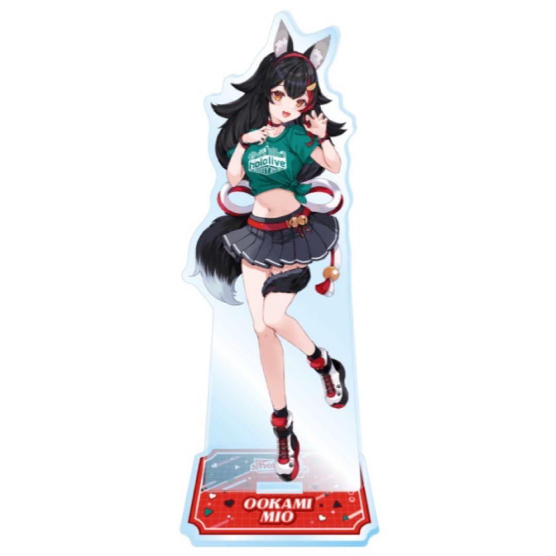 新品☆ホロライブ【大神ミオ】グリーンランド☆コラボ☆アクリル