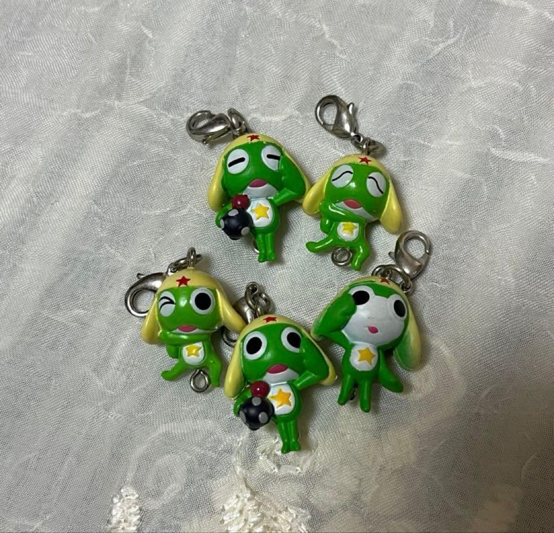 ケロロ軍曹 ケロロ小隊 チャーム ストラップ セット