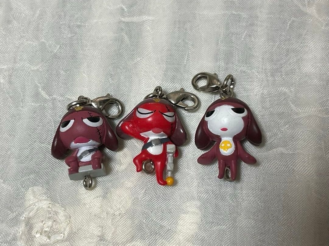 ケロロ軍曹 ケロロ小隊 チャーム ストラップ セット