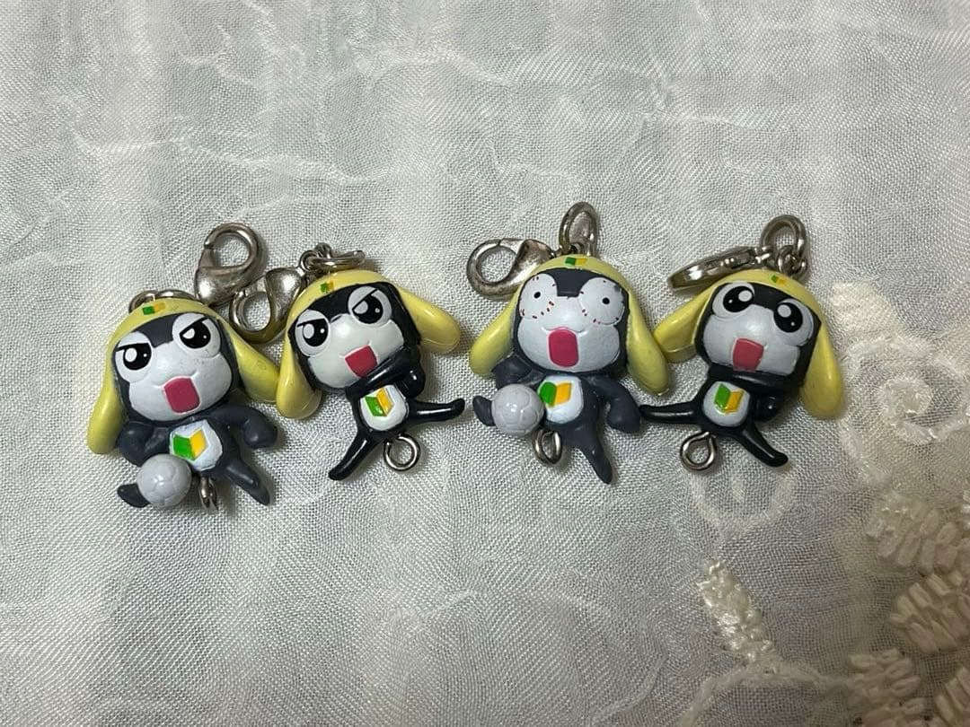 ケロロ軍曹 ケロロ小隊 チャーム ストラップ セット