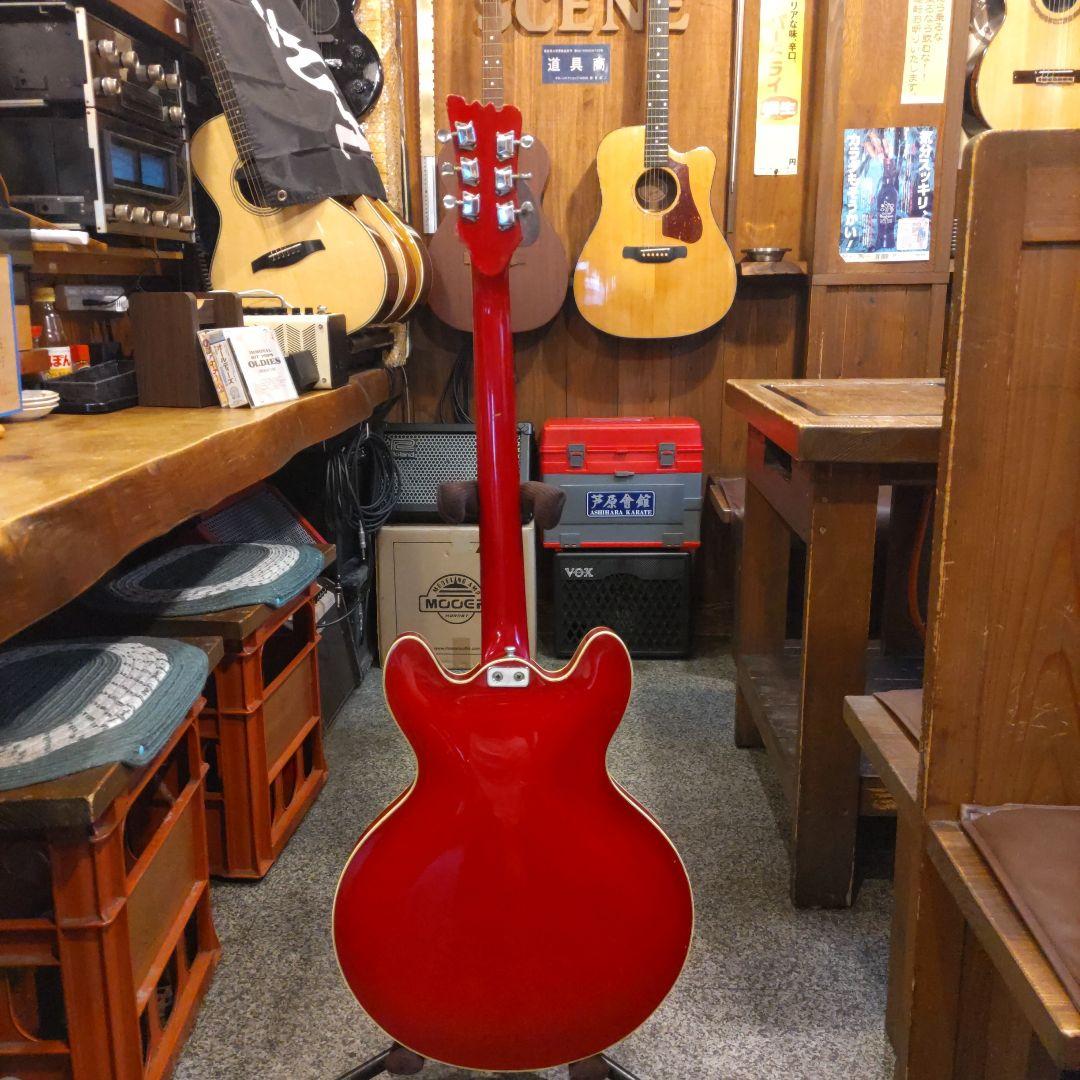 Mosrite Avenger セミアコ (管理カキ) - メルカリ