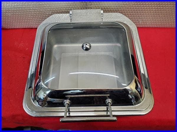 ♪ＫＩＮＧＯ IH角チェーフィングデッシュ♪