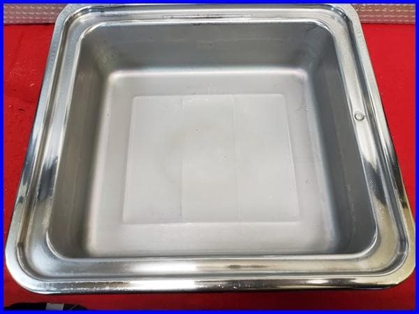 ♪ＫＩＮＧＯ IH角チェーフィングデッシュ♪