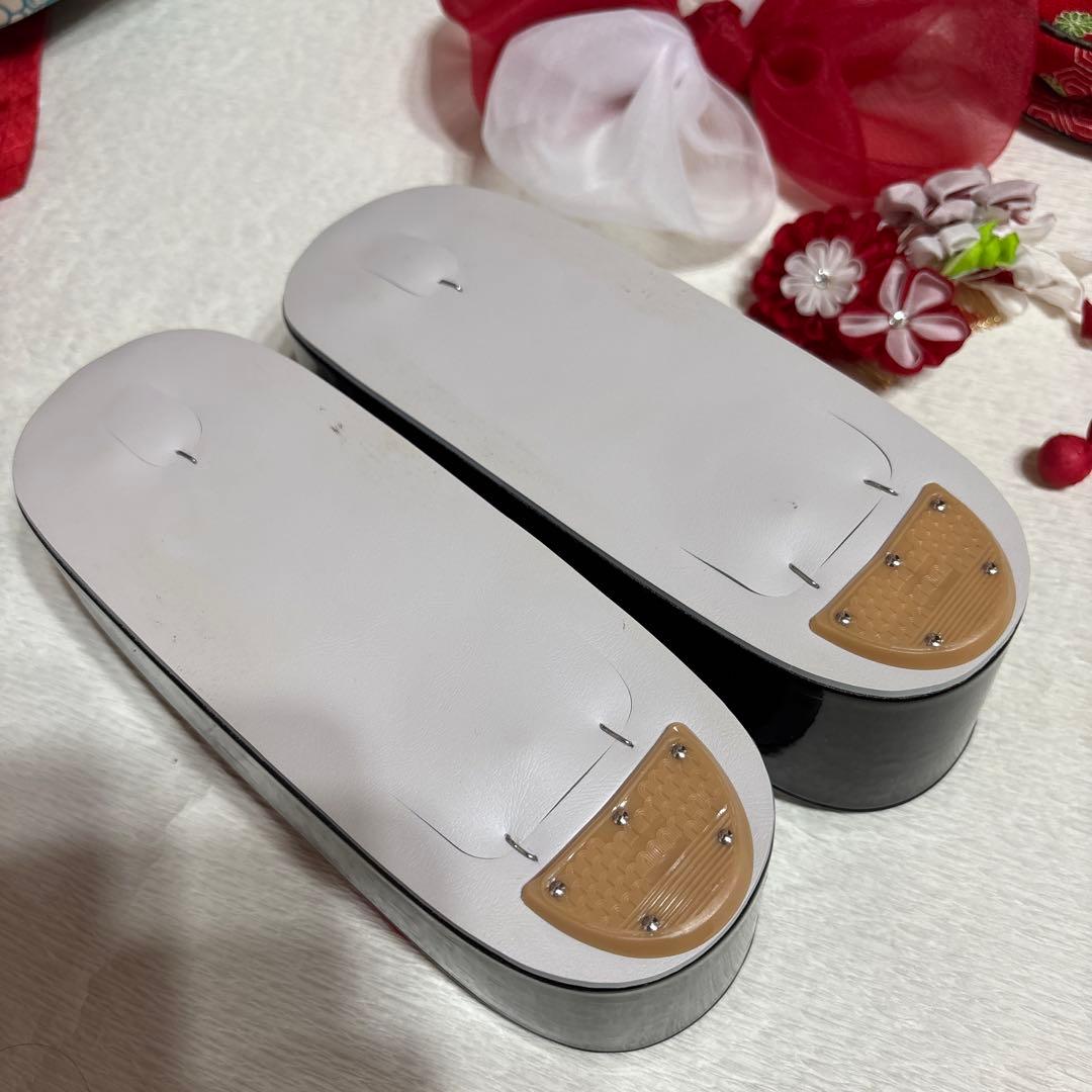 七五三　着物セット　7歳　黒色　だらり帯　舞妓スタイル　JAPAN STYLE