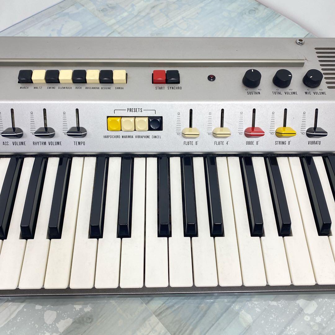 ブラザー電子オルガン GX-151 シンセサイザー - メルカリ