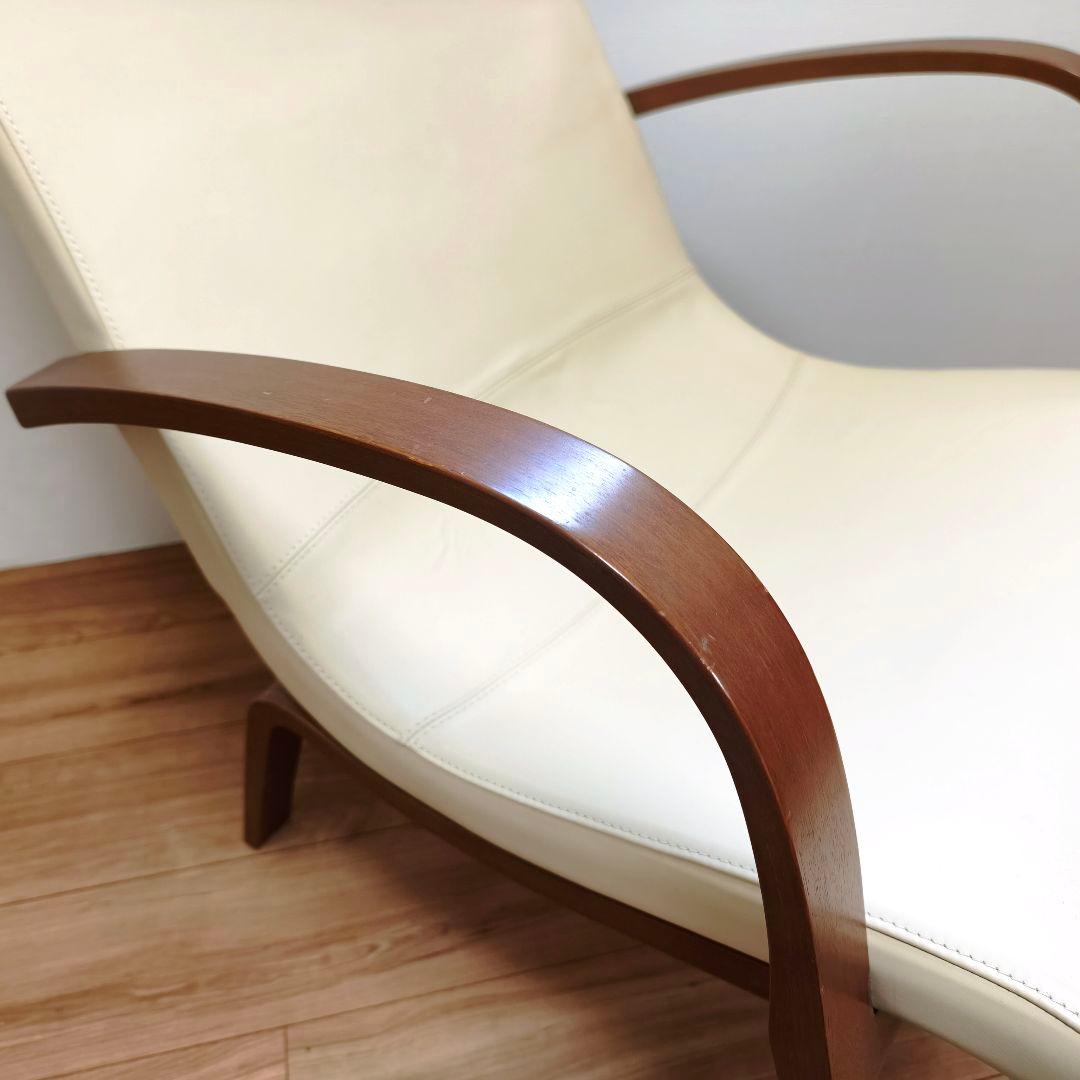 美品 カンディーハウス ライナス リビング ハイバックチェア&スツール(1/2)