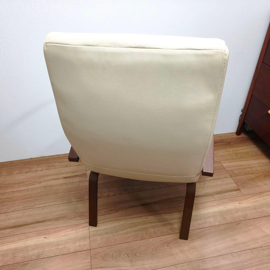 美品 カンディーハウス ライナス リビング ハイバックチェア&スツール(1/2)