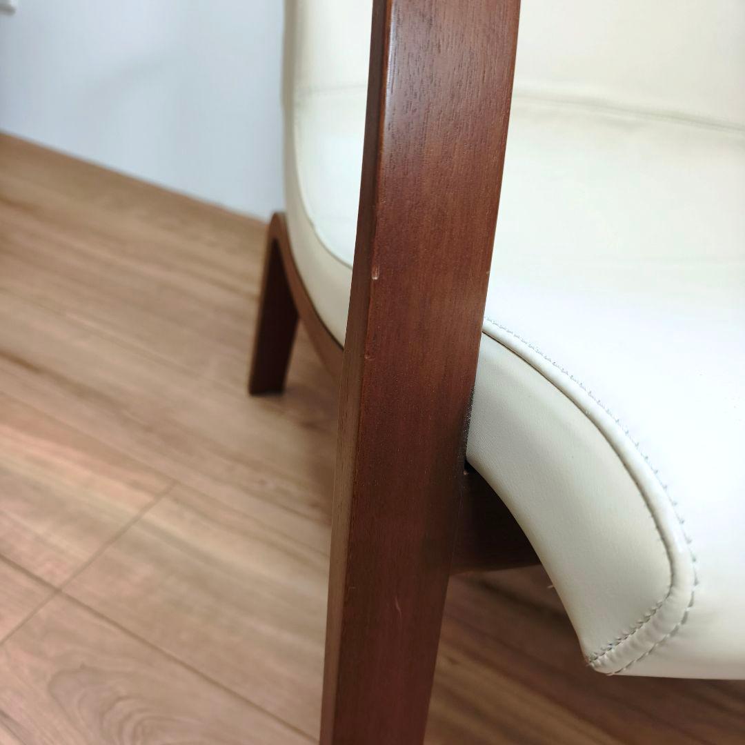 美品 カンディーハウス ライナス リビング ハイバックチェア&スツール(1/2)