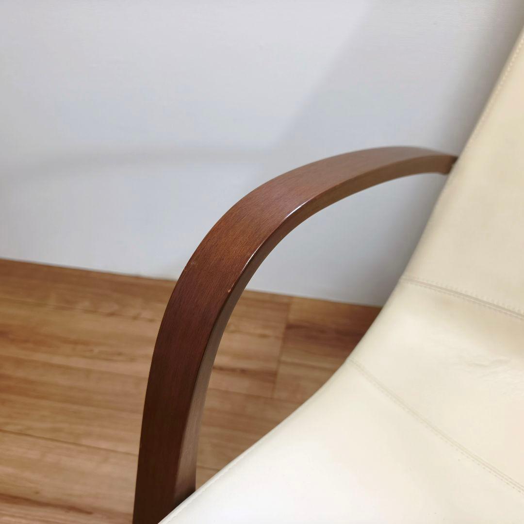 美品 カンディーハウス ライナス リビング ハイバックチェア&スツール(1/2)