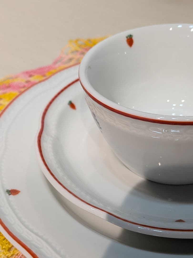 リチャードジノリ カップ＆ソーサー プレート トリオ いちご