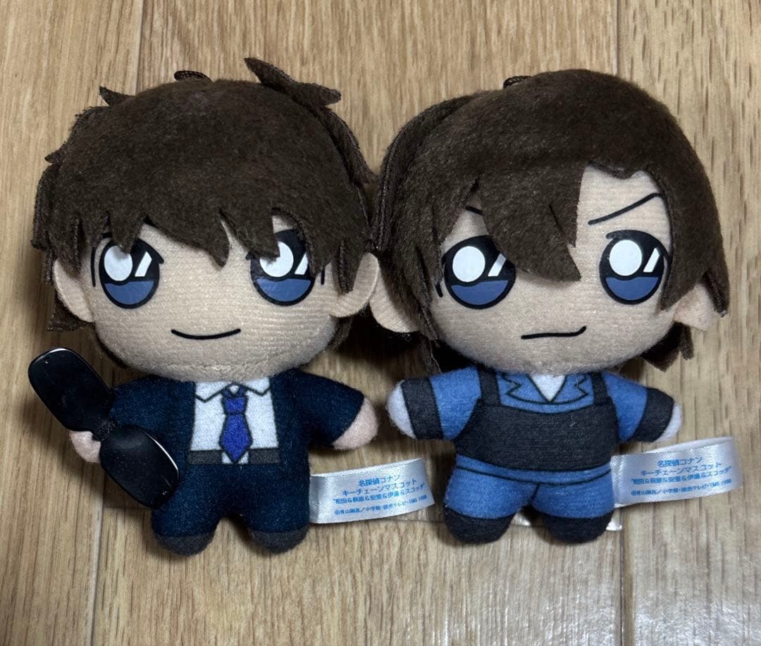 松田陣平 萩原研二 ぬいぐるみ - メルカリ