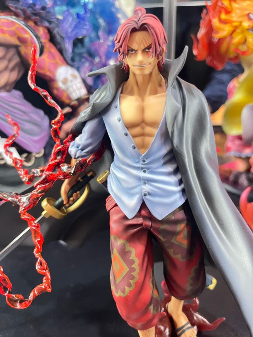 一番くじ ワンピース 新四皇 A賞 四皇 シャンクス リペイント