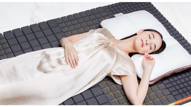 じぶん敷ふとん　西川リビング　シングルサイズマットレス