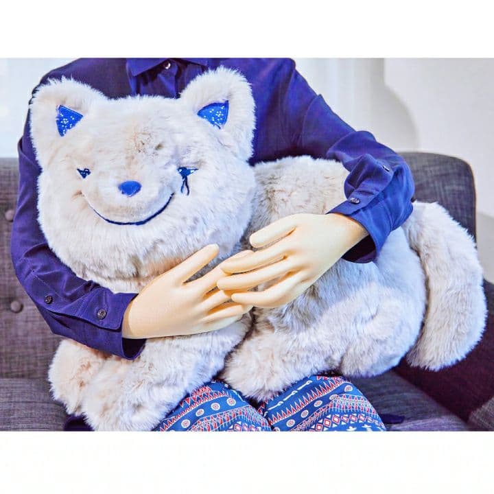 米津玄師：リイシューねこちゃん Grande Light Gray × 2個 - メルカリ