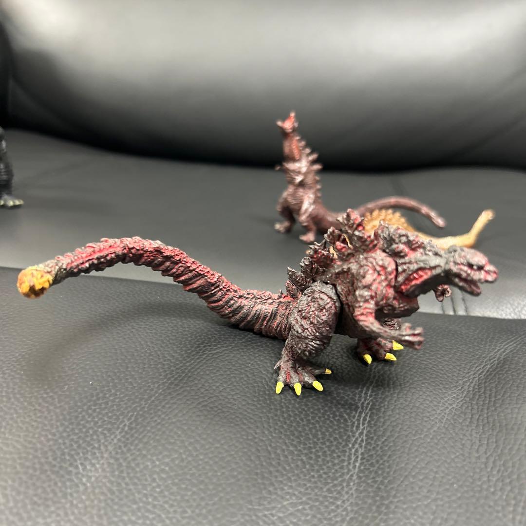 シンゴジラ シン・ゴジラ ミニフィギュア 4体セット 特撮 - メルカリ