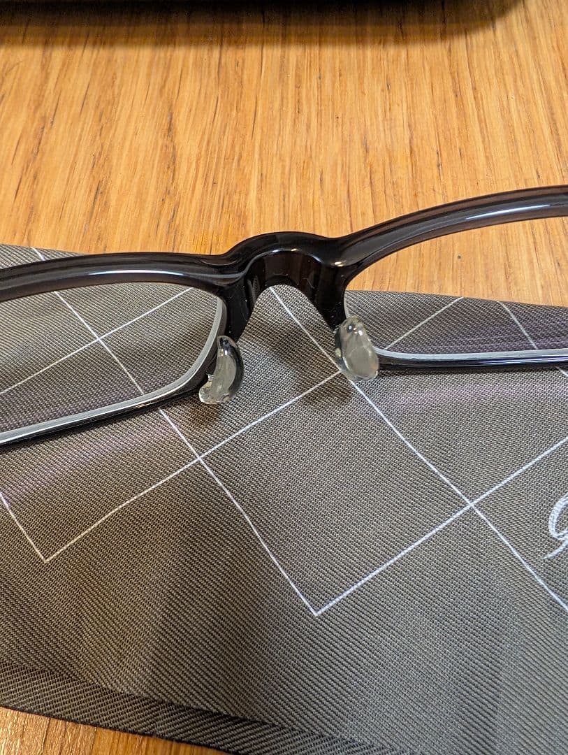 999.9 フォーナインズ NPM-20 チタン ブラック メガネ 眼鏡