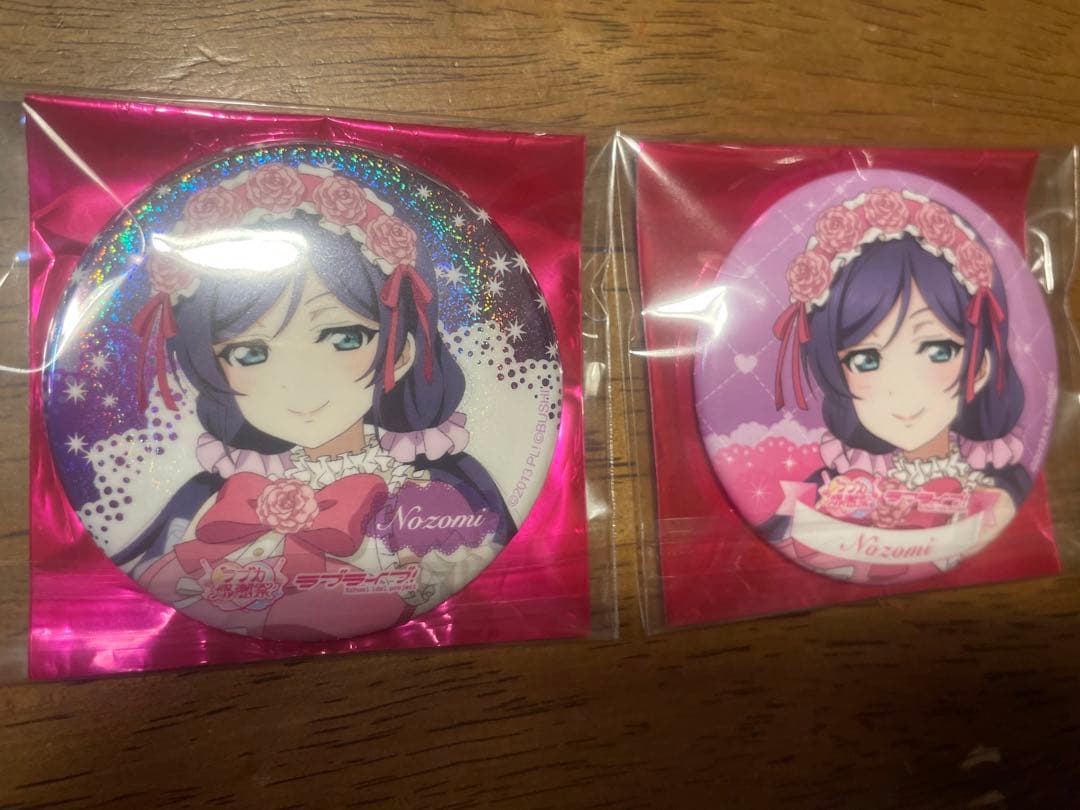 ラブライブ μ's 東條希 ラブカ感謝祭 缶バッジ ホログラム - メルカリ