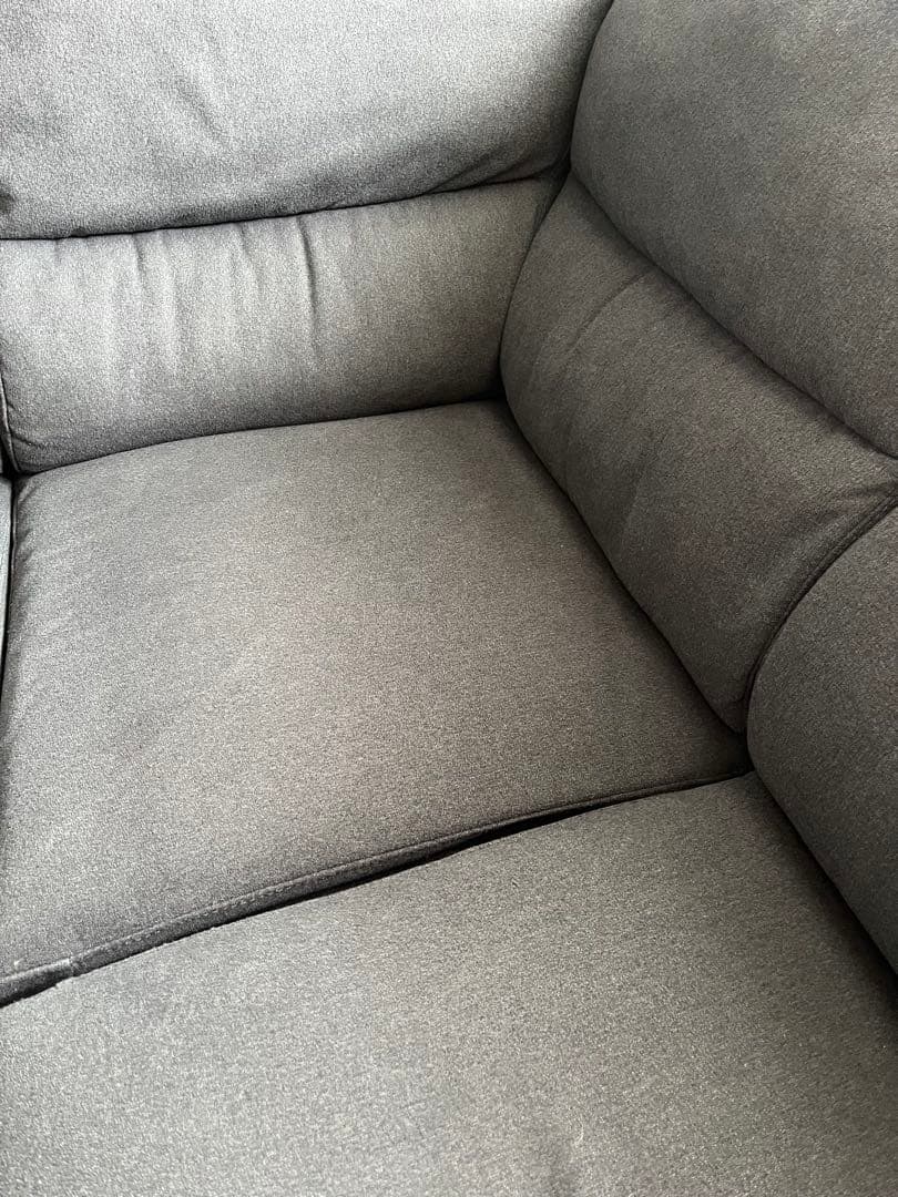 ニトリ　L字ソファ　札幌引き取り限定