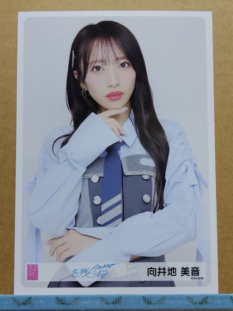 AKB48 向井地美音「名残り桜」個別握手会有明GYM-EX生写真コンプ＋1