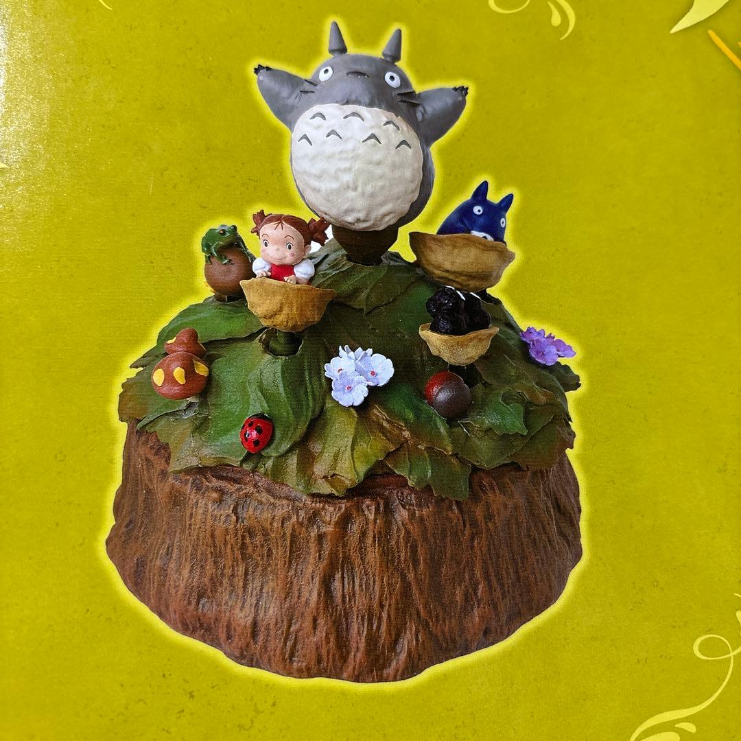 となりのトトロ　森のくるみカップ　オルゴール