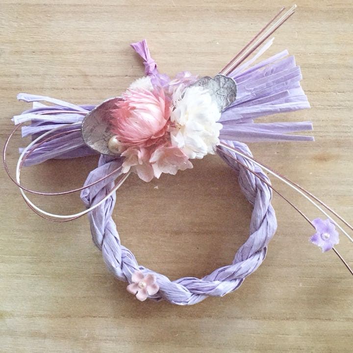 同送♪ミニしめ飾り2020 ①