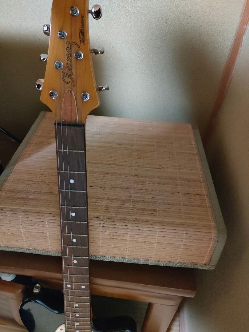 Ibanez Talman TC-630 アイバニーズ ブラックおまけケース付き - メルカリ