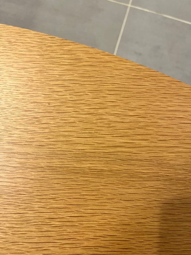 IDEE ナチュラルウッド オーバルテーブル