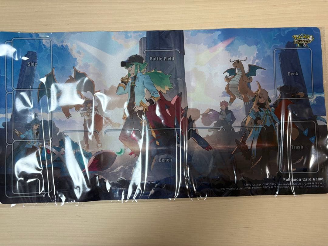 ポケモンマスターズEX ラバープレイマット アルコス覚醒者たち