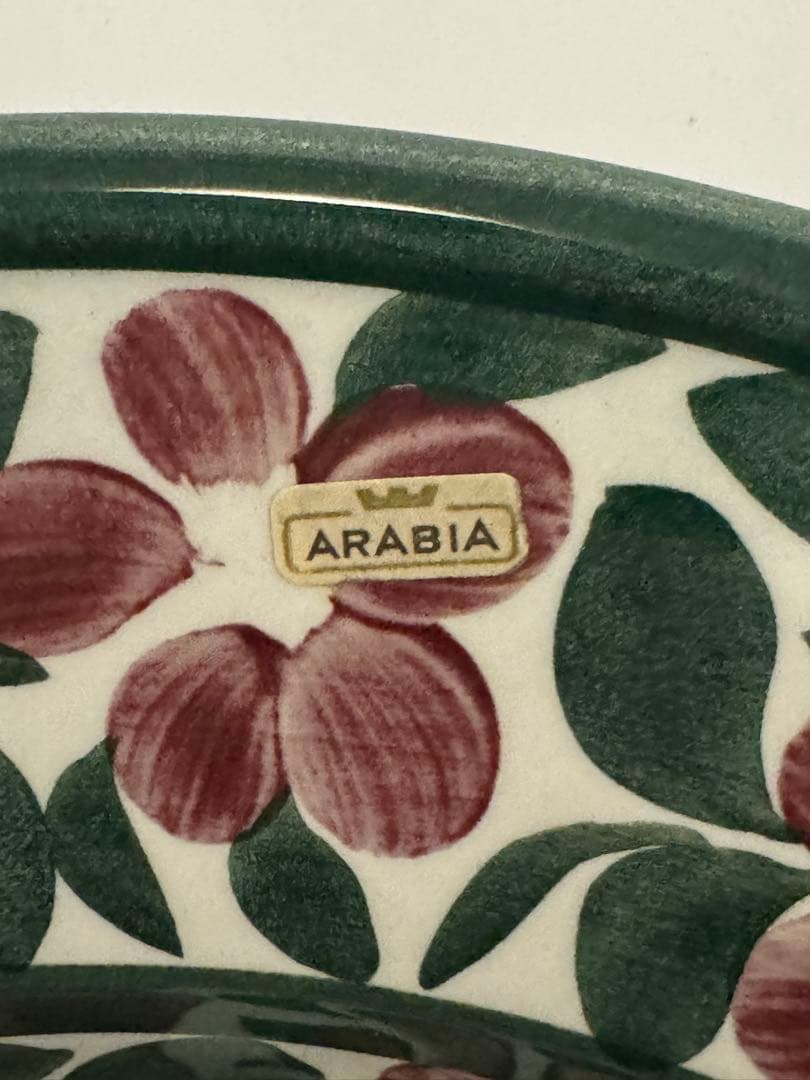 アラビア/ウラ・プロコッペ/プルプリイェンカ/サービスプレート