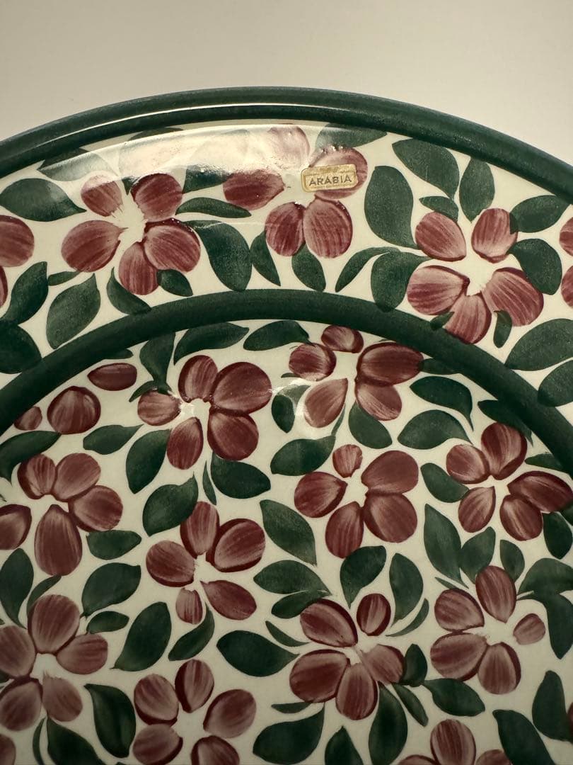 アラビア/ウラ・プロコッペ/プルプリイェンカ/サービスプレート