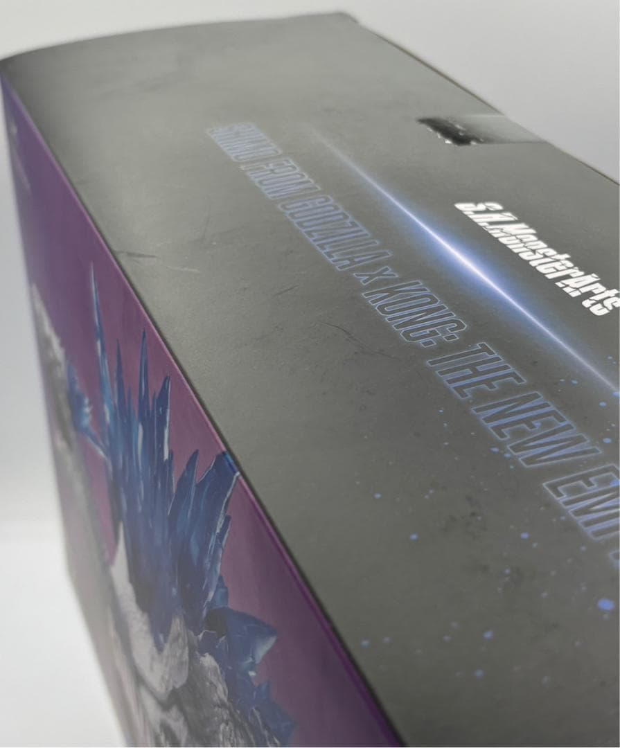 【未開封】S.H.MonsterArts ゴジラ×コング 新たなる帝国 シーモ